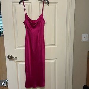 Satin dress